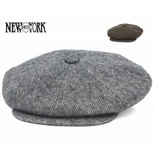 ニューヨークハット 帽子 ビッグアップル メンズ レディース NEW YORK HAT 9059 Herringbone Big apple　ヘリンボン　ビッグアップル｜kanmuriya