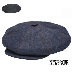NEW YORK HAT レザーハンチング 帽子 ニューヨークハット