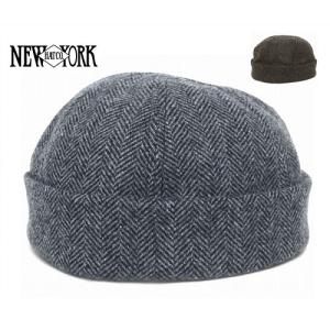 NEW YORK HAT（ニューヨークハット） フィッシャーマンキャップ ロール