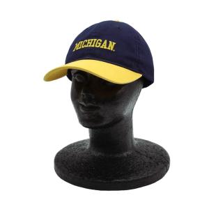 帽子 キャップ メンズ レディース MG WASHED CAP｜ミシガン大学 ワッシュド キャップ ...
