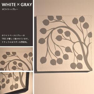 バリ絵画 NATURAL TREE正方形 バリ...の詳細画像4