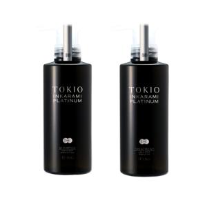 【セット品】 TOKIO IE  トキオ インカラミ プラチナム ( シャンプー 400ml + トリートメント 400g )