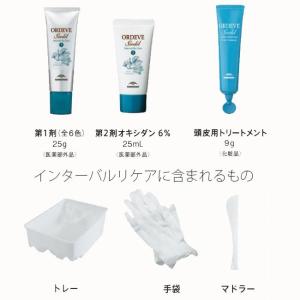 ミルボン 白髪染め オルディーブ シーディル ...の詳細画像1