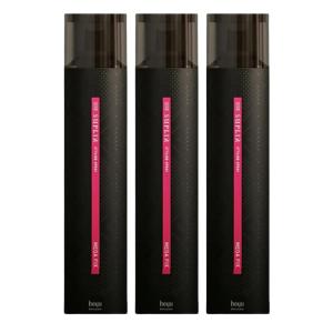 【3本セット】 ホーユー ミニーレ メガフィックス スプリール スタイリングスプレー 180g 超強力キープ ヘアスプレー ハードフィックス サロン専売品