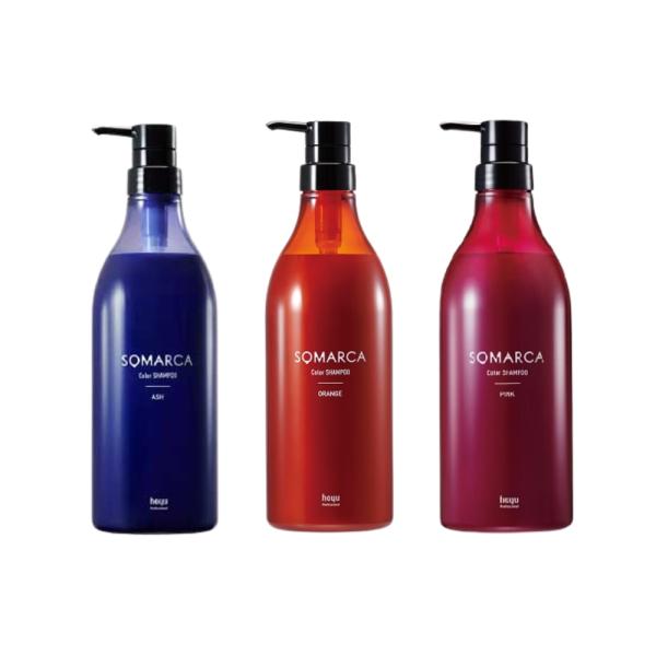 ホーユー ソマルカ カラーシャンプー アッシュ オレンジ ピンク 770ml