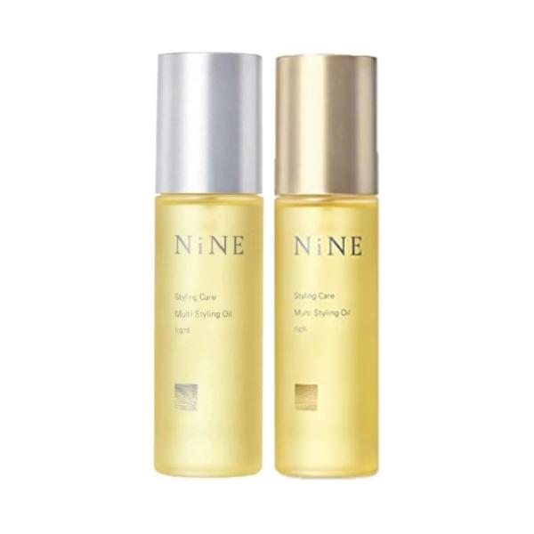 ホーユー ナイン マルチスタイリングオイル ライト  / リッチ 100ml ヘアオイル hoyu ...