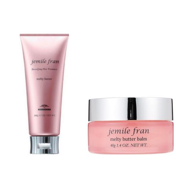 【セット品】 ミルボン ジェミールフラン メルティバター &amp; メルティバターバーム 洗い流さない ト...