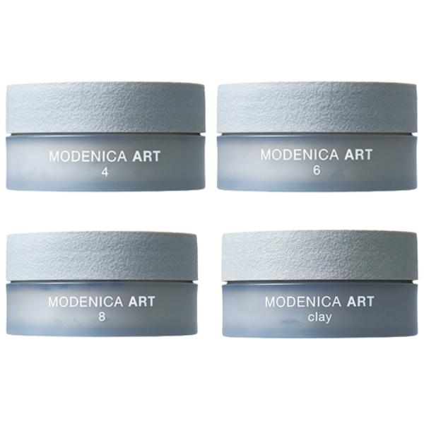 ナカノ モデニカ アート 4 / 6 / 8 / clay ワックス クレイ 60g
