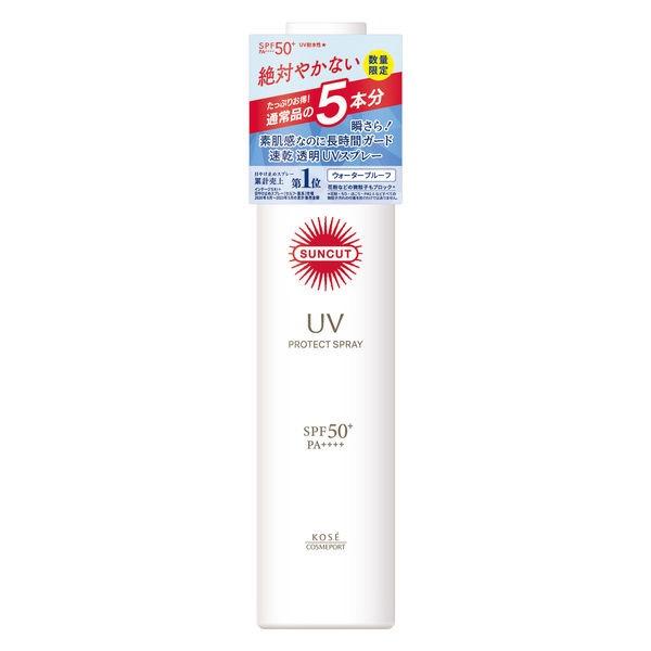 【大容量】 コーセー サンカット UVスプレー 日焼け止めスプレー プロテクト UV スプレー 30...