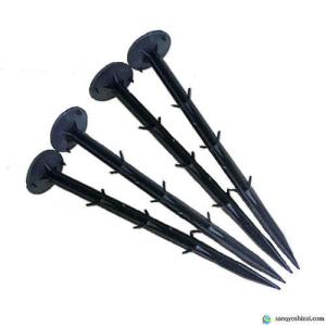 シート固定用 PP杭 20cm 200個入/CS ／ 防草シート 除草シート