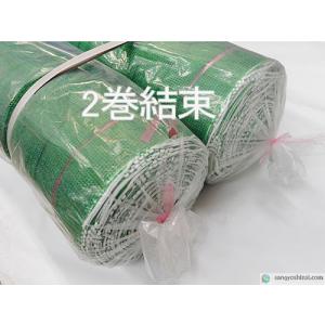 グリーンネット(ネットフェンス) 1m×50m巻 2巻セットお届け先個人様向け不可