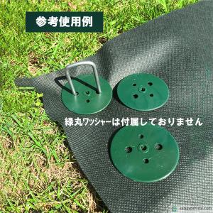 防草シート固定メッキピン 15cm 太さ3.5...の詳細画像4