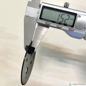 防草シートメッキピン専用黒丸 5穴 黒 400...の詳細画像3