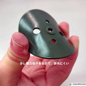 防草シートメッキピン専用緑丸 5穴 ●緑● 4...の詳細画像2