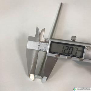 大頭釘 黒丸付き 長さ25cm 太さ5mm 4...の詳細画像5