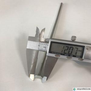 大頭釘 黒丸付き 長さ15cm 太さ5mm 2...の詳細画像5