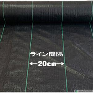 防草シート 再生90G新品 1m×100m ブ...の詳細画像4