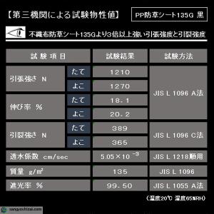 防草シート 密度135G 1m×100m ブラ...の詳細画像4
