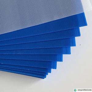 プラベニヤ 青ブルー 厚2.5mm 910mm...の詳細画像2
