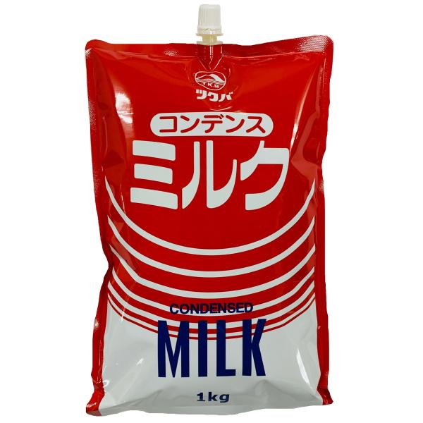 筑波乳業 コンデンスミルク 1kg