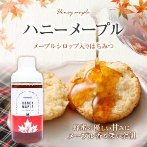 ハニーメープル 500g メープル 蜂蜜 メー...の詳細画像1