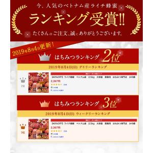 はちみつ 蜂蜜 ハチミツ 大容量 業務用 ベト...の詳細画像1