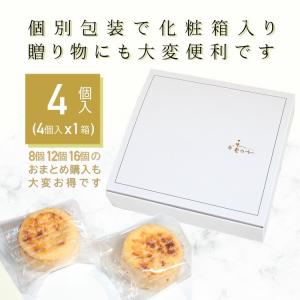 バスク チーズケーキ 個包装 送料無料 ミニ ...の詳細画像3