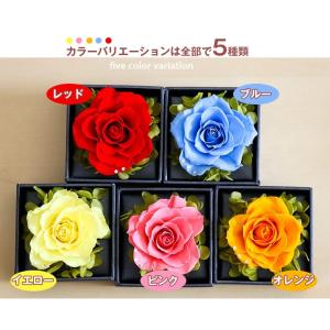 プリザーブドフラワーのミニＢＯＸアレンジ　-　誕生日や お祝い、送別会のプチプレゼント 108