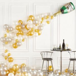 バルーン シャンパン シャワー パーティー 風船 セット お祝い 飾り付け 大人の誕生日 インスタ映え 撮影 プレゼント ポイント 消費 新品 197