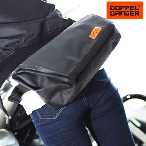 バイク サイドバッグ 防水 ツーリングバッグ doppelganger