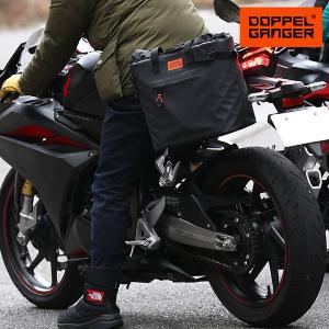バイク サイドバッグ 防水 ツーリングバッグ doppelganger