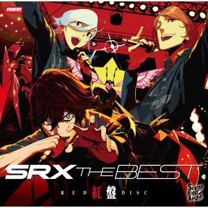 スカーレッドライダーゼクス ベストアルバムCD 「SRX THE BEST 紅盤」｜kanononlineshop