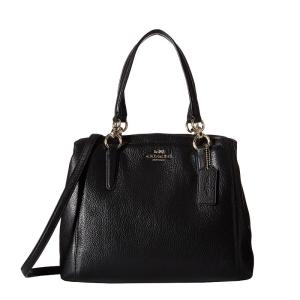 コーチ COACH バッグ 2015新作 シカゴ ミネッタ サッチェル ペブル レザー ブラック 37157M｜kanonstory