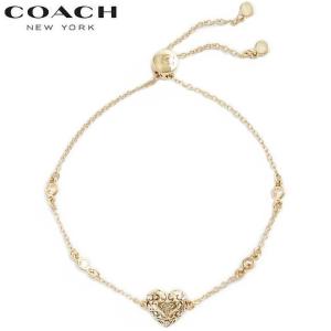 COACH（コーチ） ブレスレット パール アンド ハート チャーム