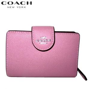 COACH（コーチ） 二つ折り財布 ミニ財布 リボン ファクトリー CZ346