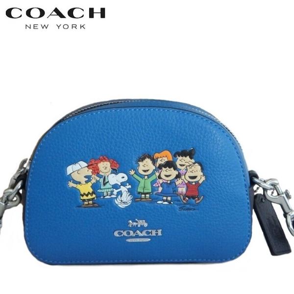 コーチ COACH コーチ スヌーピー コラボ ショルダーバッグ COACH X PEANUTS ミ...