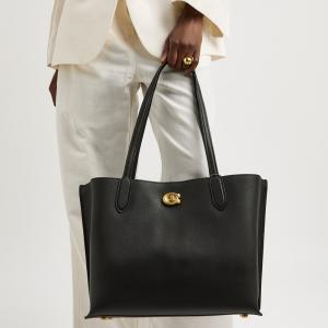COACH（コーチ） Theo Tote トートバッグ レザー 本革 A4収納可能