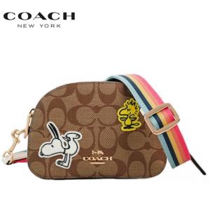 COACH コーチ C4238 新作 ショルダーバッグ スヌーピー コラボ X