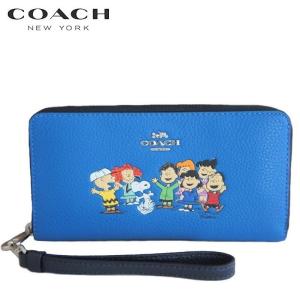 コーチ COACH 新作セール COACH スヌーピー コラボ 長財布 COACH X PEANUT...