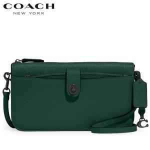 COACH（コーチ） 長財布 ナッパレザー ピロー キルティング ロゴ