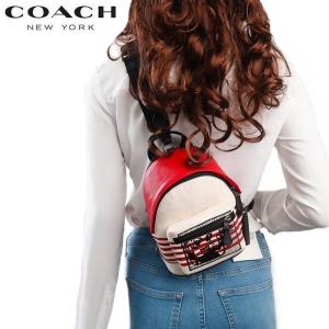 COACH（コーチ） ウォーター ボトル クロスボディ レインボー