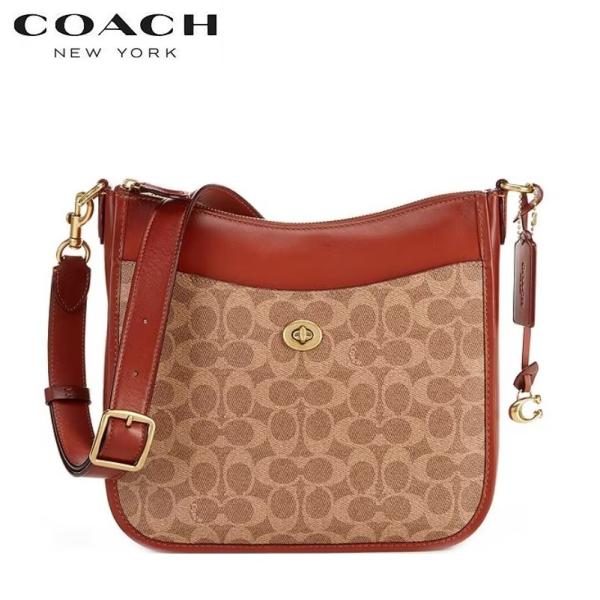 コーチ COACH バッグ C8487 新作 ショルダーバッグ COACH シェーズ クロスボディ ...