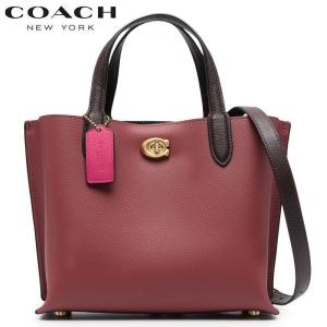 COACH（コーチ） バッグ レディース 2WAY ウィロウトート 24