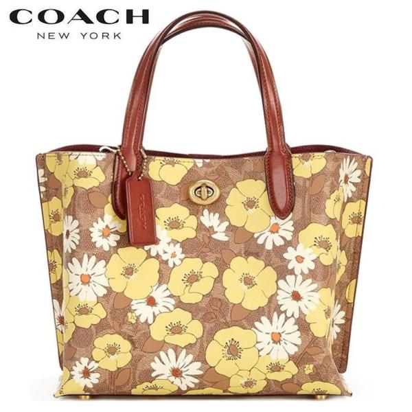 コーチ C9721 COACH 新作セール 2way トートバッグ ショルダーバッグ ウィロウ トー...