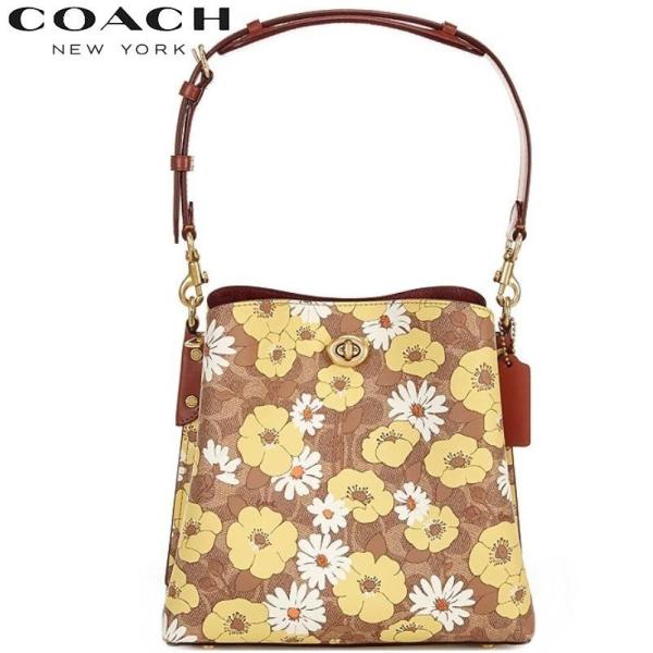 コーチ C9722 COACH 新作セール 2022 ショルダーバッグ ウィロウ バケット バッグ ...
