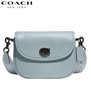 COACH（コーチ） バッグ CR708 デニム バッグ 2024新作 2way 斜め掛け