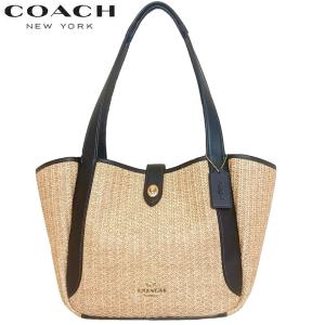 コーチ COACH かごバッグ CAL87 トートバッグ ショルダーバッグ アウトレット 2025新作 ハドリー ターンロック トート バッグ トースト ブラック 正規品