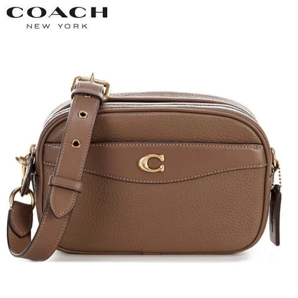 新作セール 2023新作 コーチ ショルダーバッグ ブティックライン COACH ソフト ペブル レ...