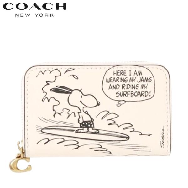 即発送可能 コーチ X ピーナッツ コラボ スヌーピープリント 財布 CCB18 2025新作 CO...