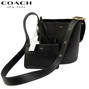 コーチ COACH バッグ ショルダーバッグ CCX07 斜め掛け ブティックライン 2026新作 ブリーカー バケットバッグ 21 ブラック 正規品